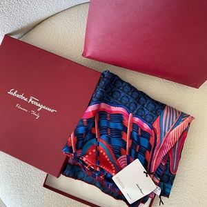 Ferragamo silk scarf